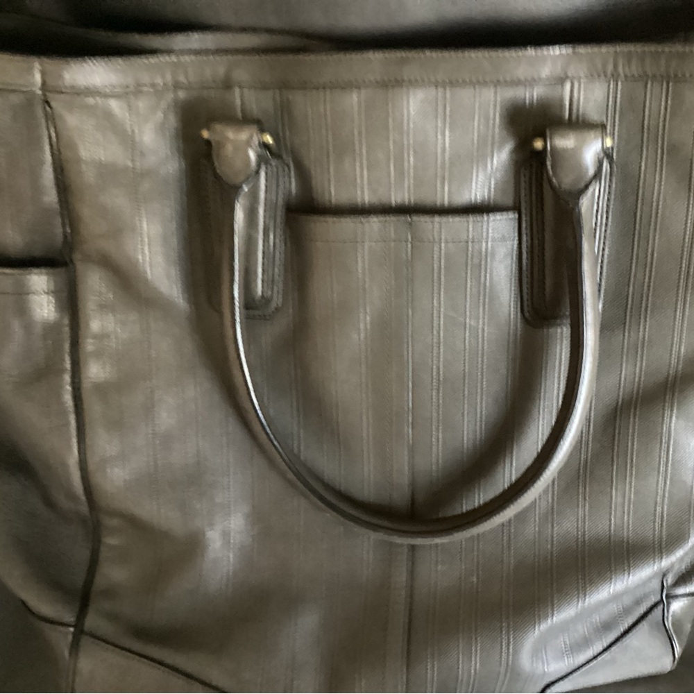 Coach leather tote - Picture 4 of 9